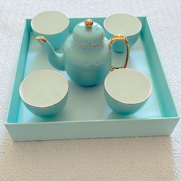 Xong An Other - MWOT Porcelain Tea Set